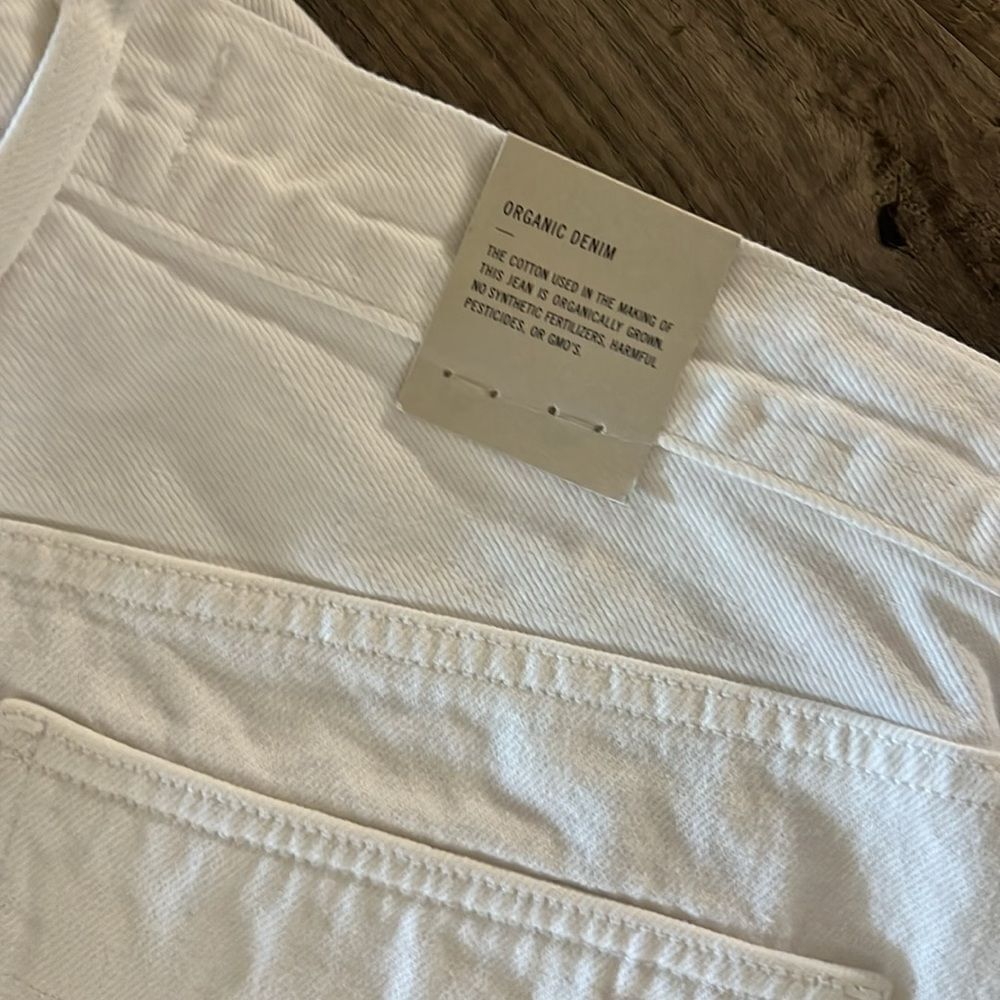 NEW AGOLDE cooper cargo pant in milkshake - Picture 8 of 9